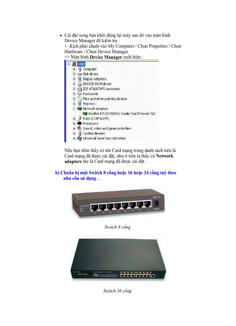 image for page Nối mạng LAN