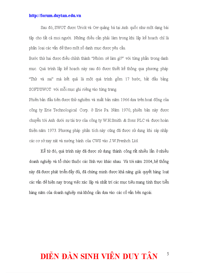 image for page Tìm hiểu chung về ma trận swot