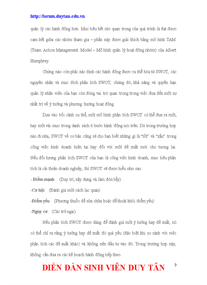 image for page Tìm hiểu chung về ma trận swot