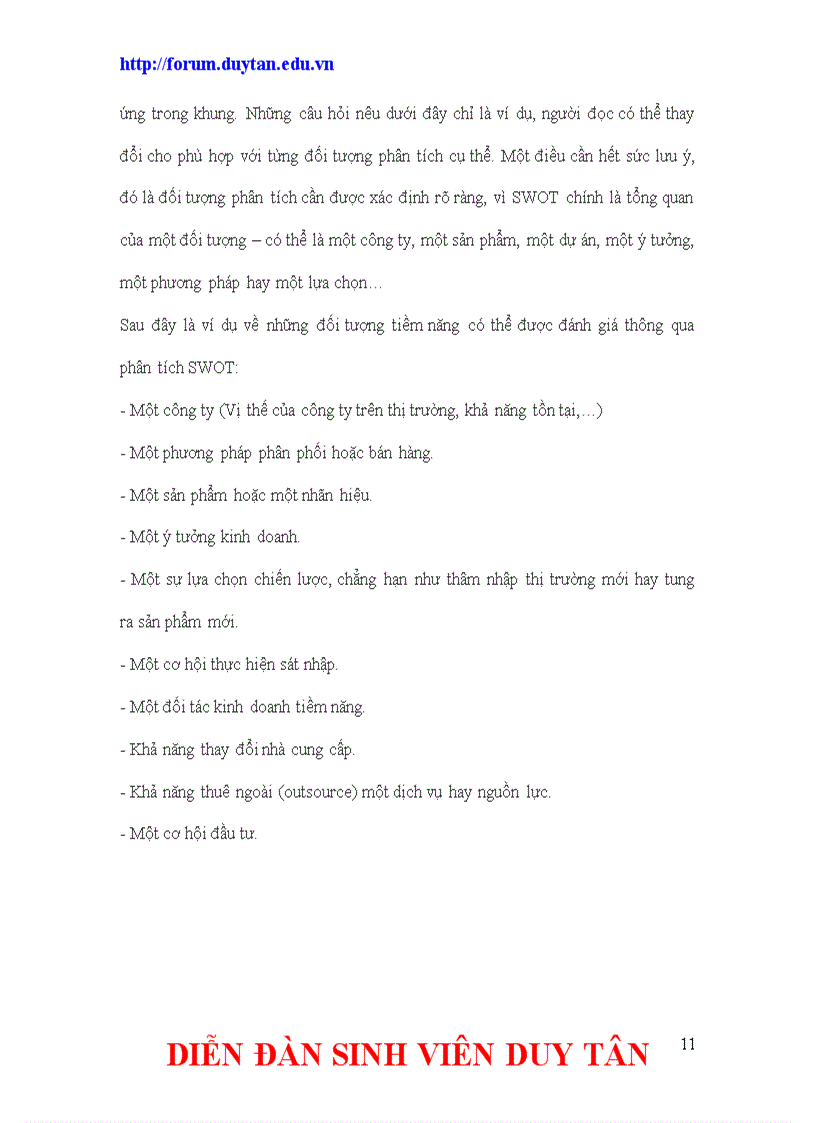 image for page Tìm hiểu chung về ma trận swot