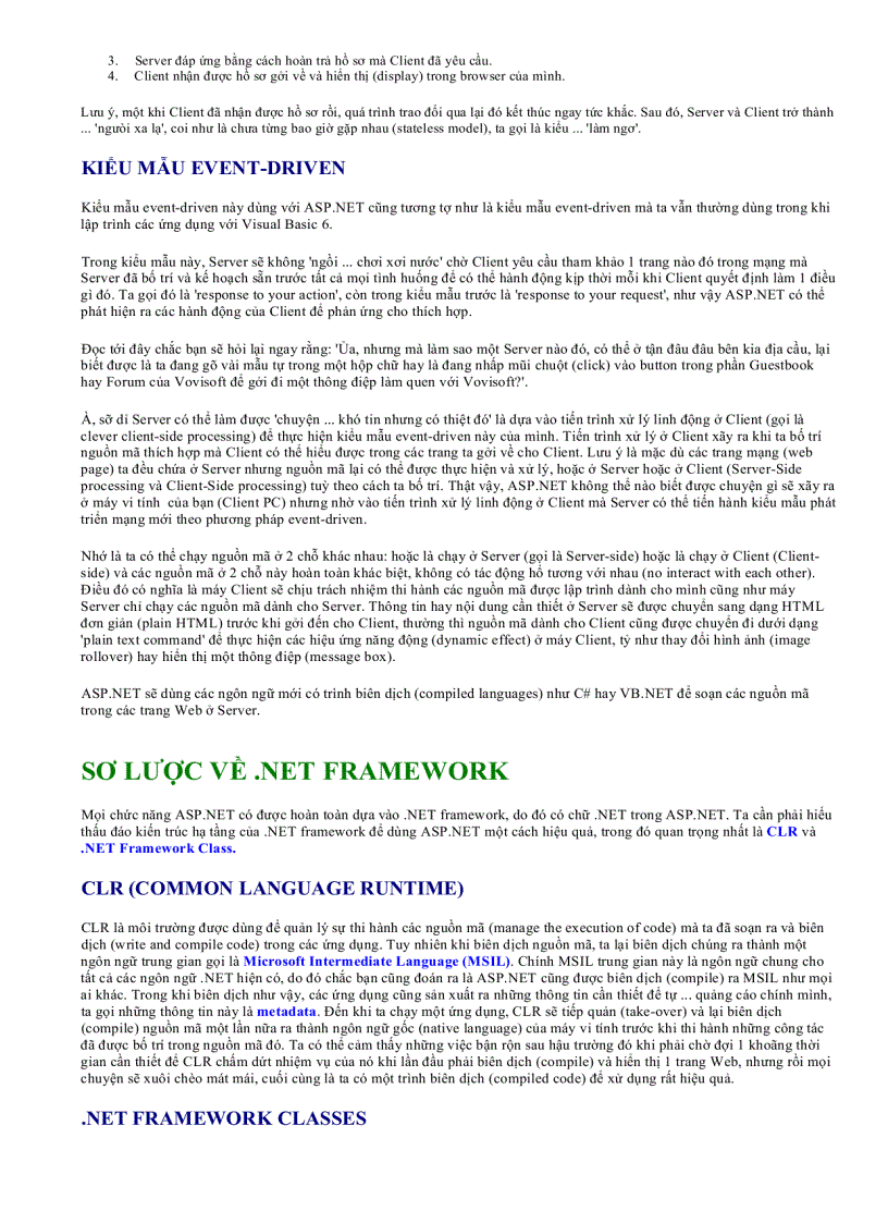 image for page Tự học Microsoft ASP NET