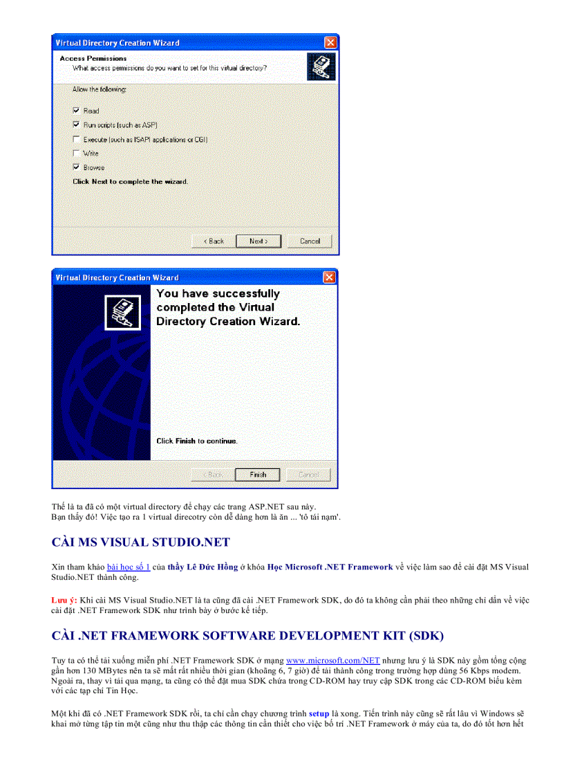 image for page Tự học Microsoft ASP NET
