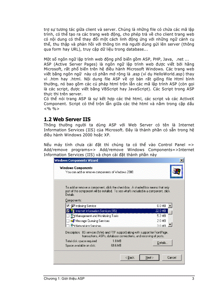 image for page Giới thiệu ASP