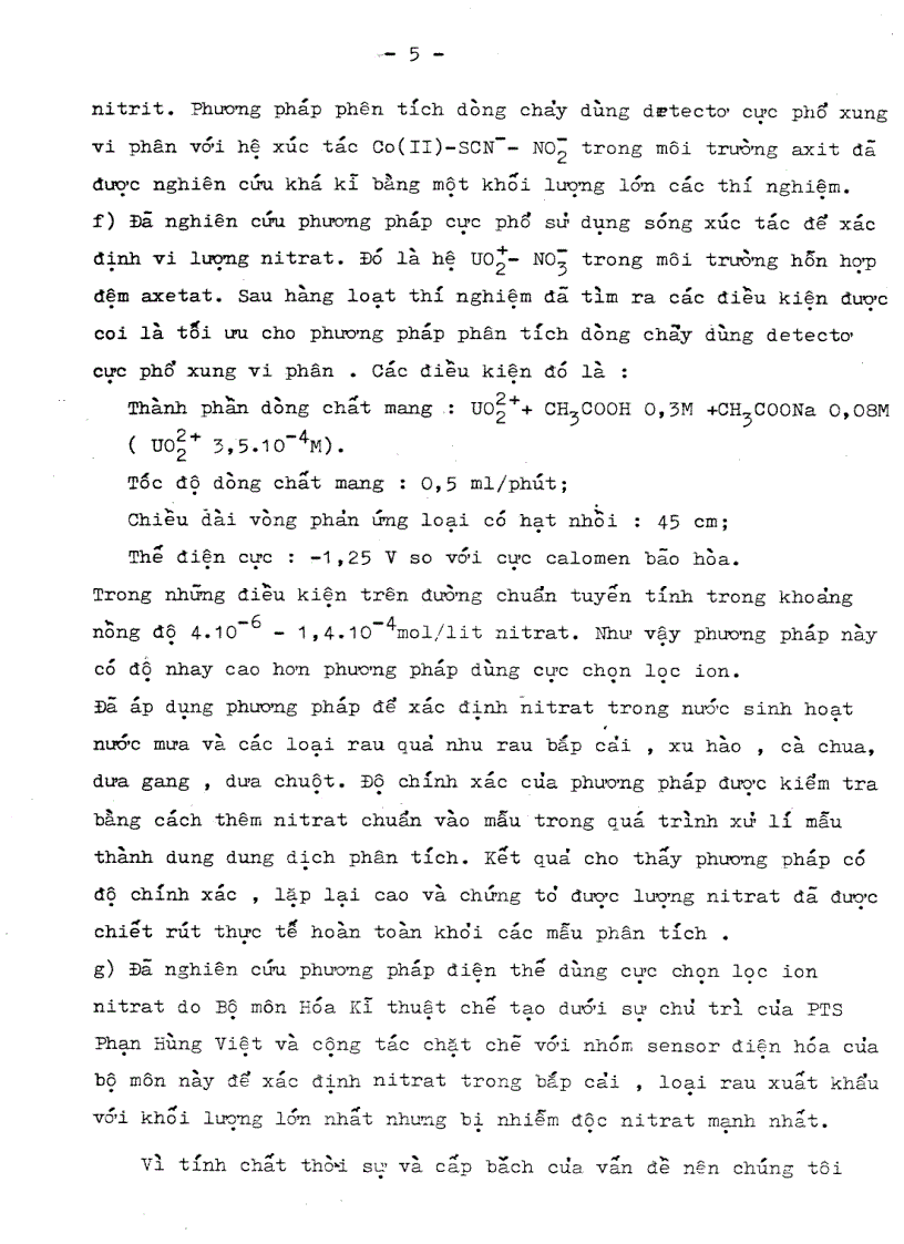 image for page Đánh giá thành phần các nguyên tố vi lượng trong gạo thực phẩm khô rau và nước thải dùng trong nông nghiệp