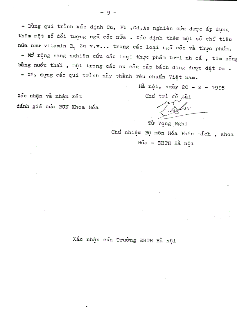 image for page Đánh giá thành phần các nguyên tố vi lượng trong gạo thực phẩm khô rau và nước thải dùng trong nông nghiệp