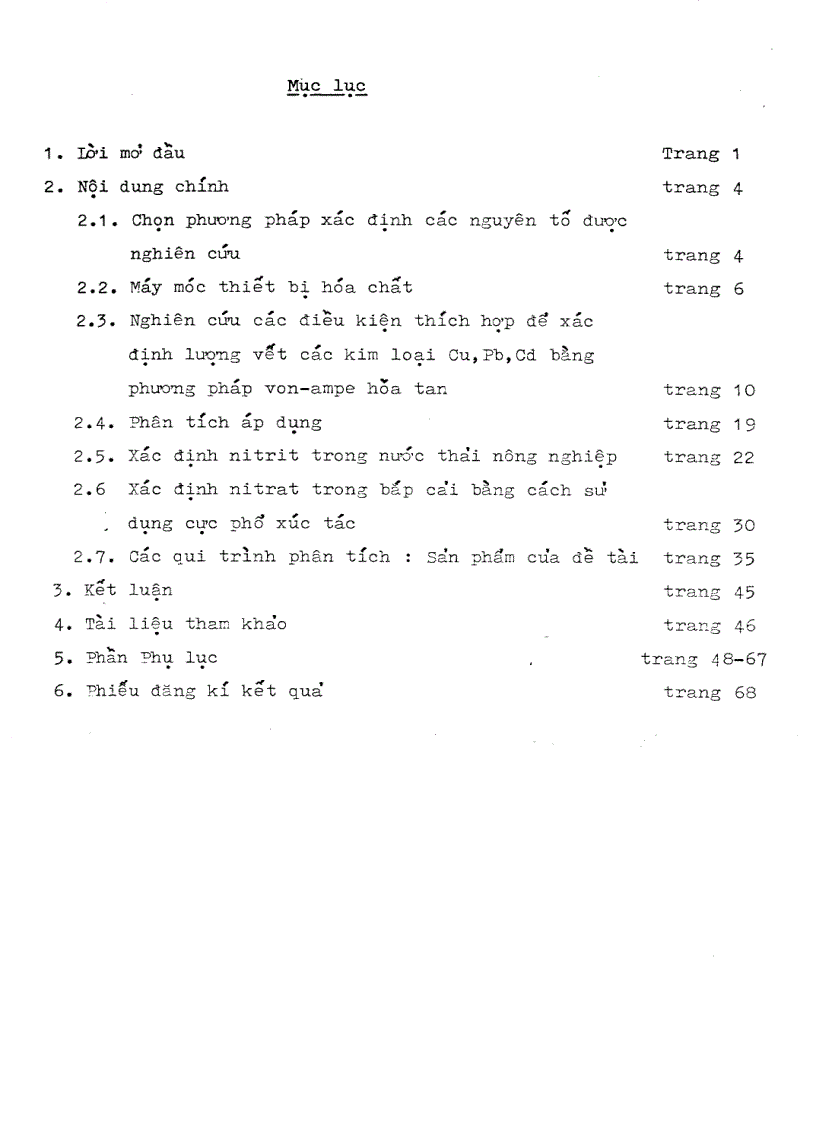 image for page Đánh giá thành phần các nguyên tố vi lượng trong gạo thực phẩm khô rau và nước thải dùng trong nông nghiệp