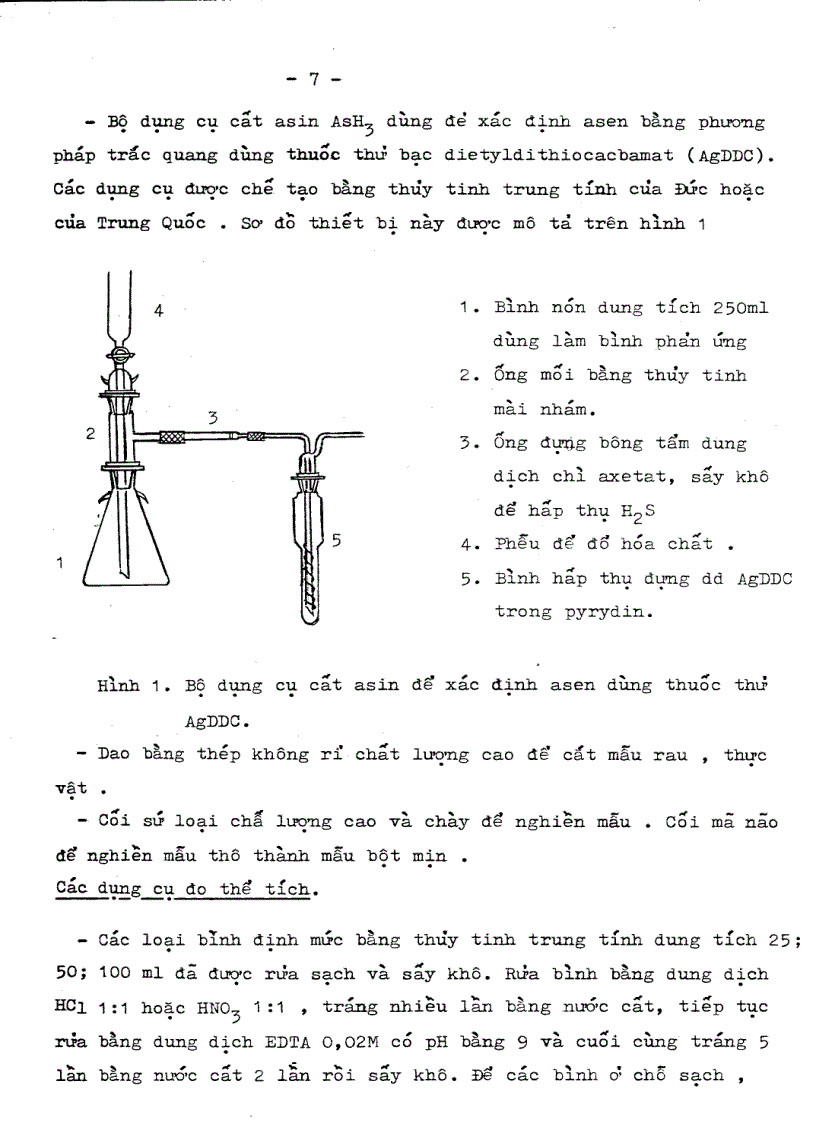 image for page Đánh giá thành phần các nguyên tố vi lượng trong gạo thực phẩm khô rau và nước thải dùng trong nông nghiệp