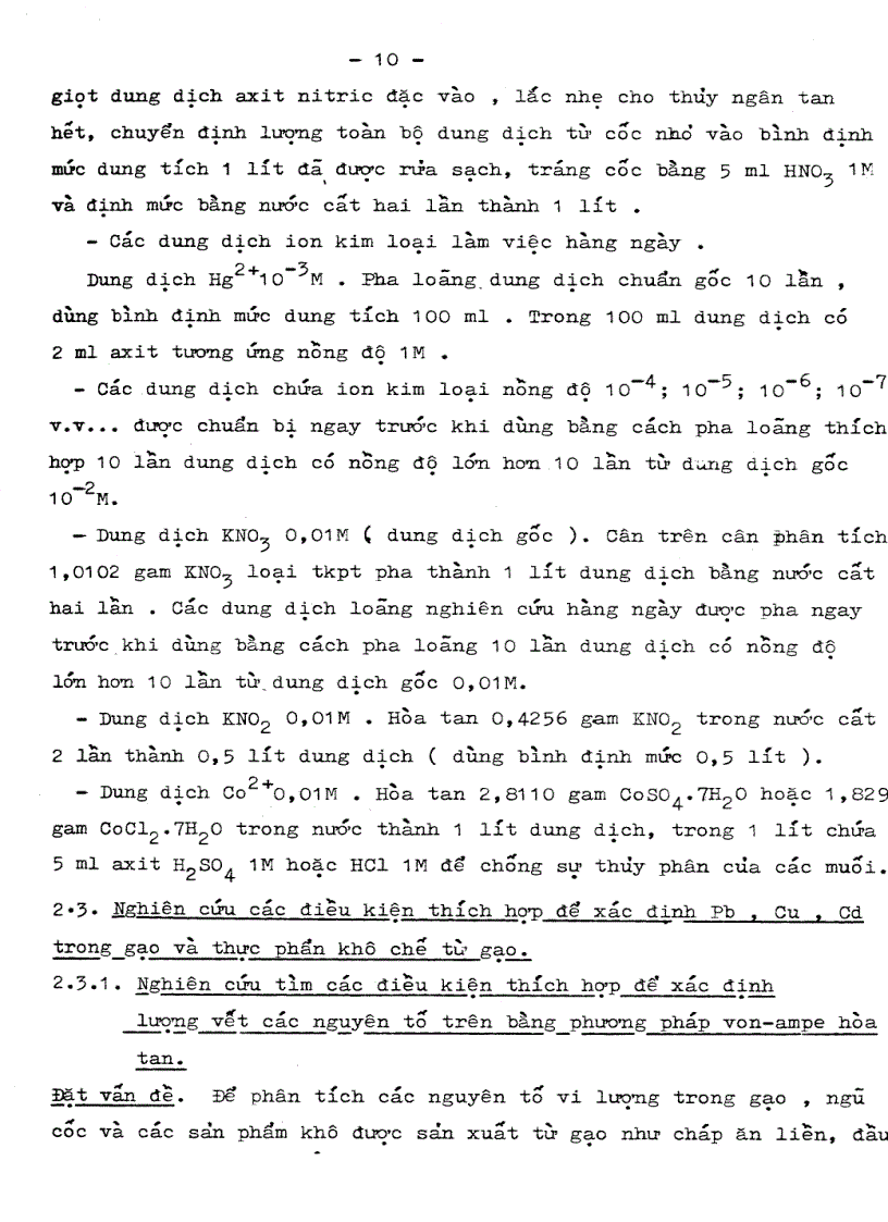 image for page Đánh giá thành phần các nguyên tố vi lượng trong gạo thực phẩm khô rau và nước thải dùng trong nông nghiệp