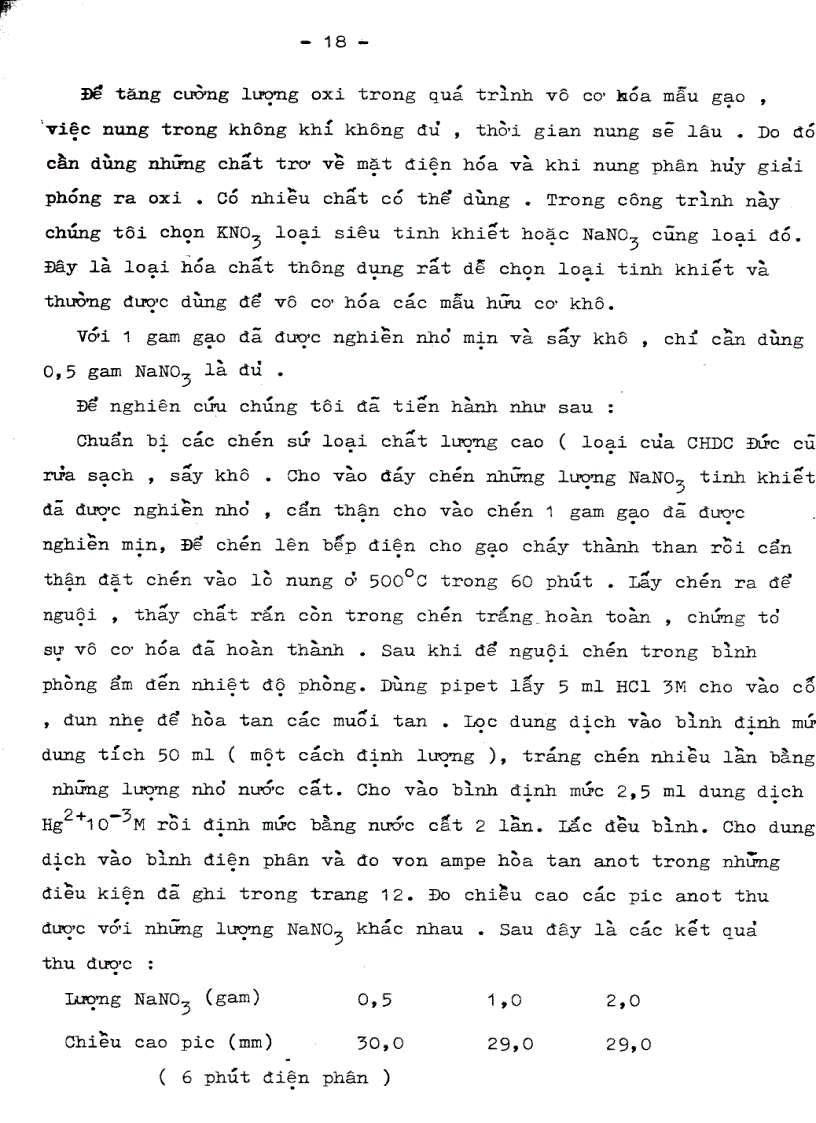 image for page Đánh giá thành phần các nguyên tố vi lượng trong gạo thực phẩm khô rau và nước thải dùng trong nông nghiệp