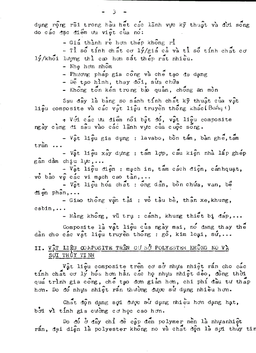 image for page Vật liệu composite trên cơ sở polyester không no và sợi thuỷ tinh