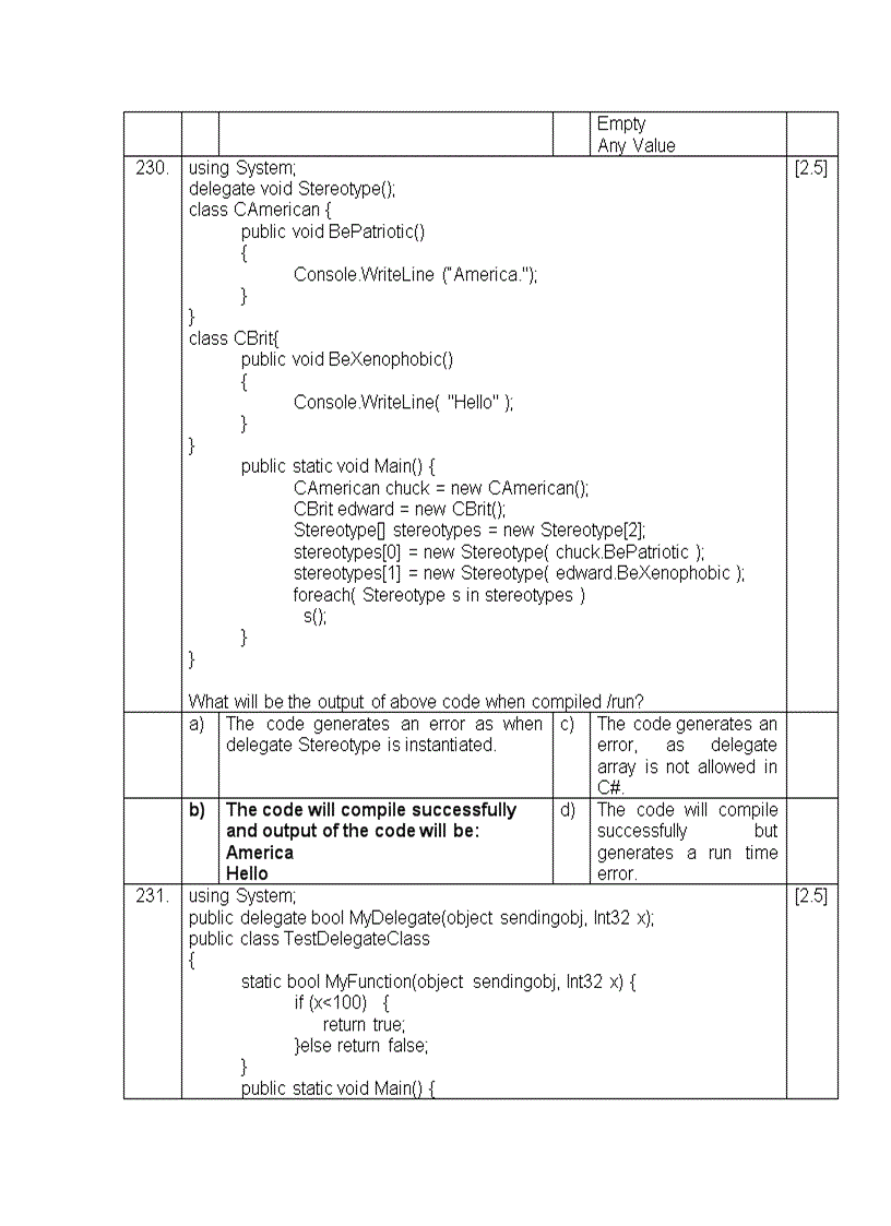 image for page Questions to NET and Programming in C v2