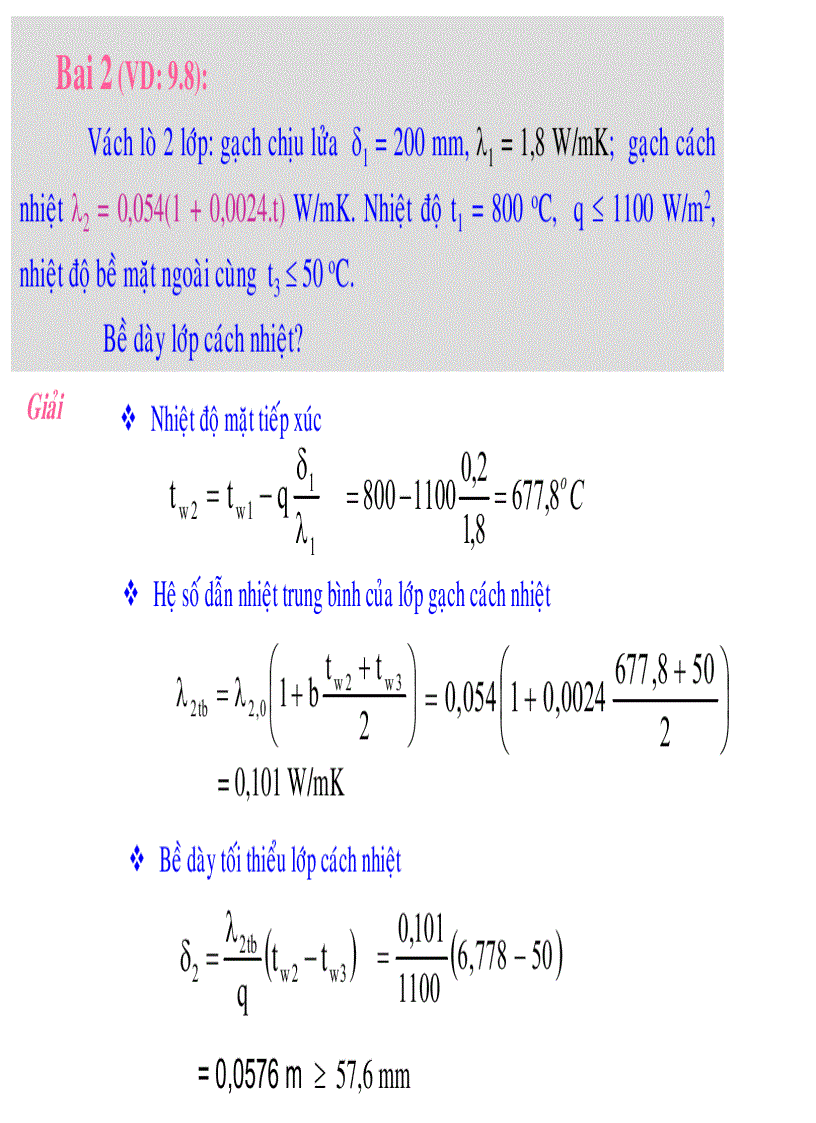 image for page Bài tập Truyền nhiệt tổng hợp 3