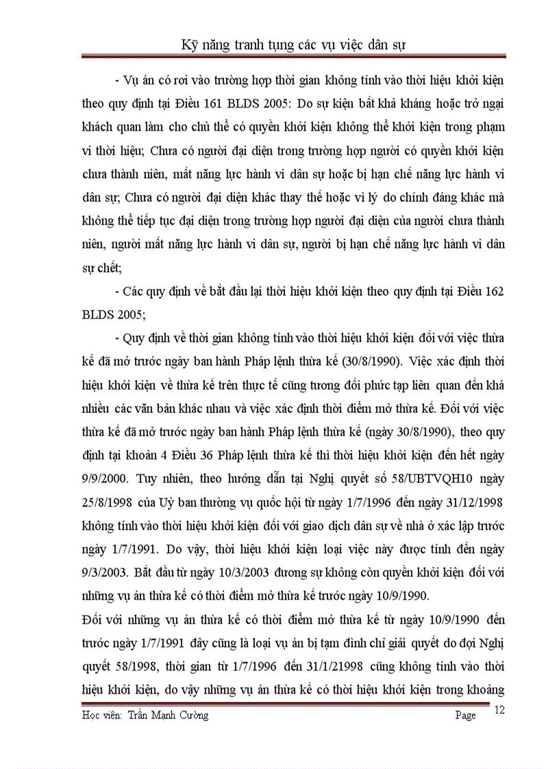 image for page Kỹ năng tranh tụng các vụ việc dân sự