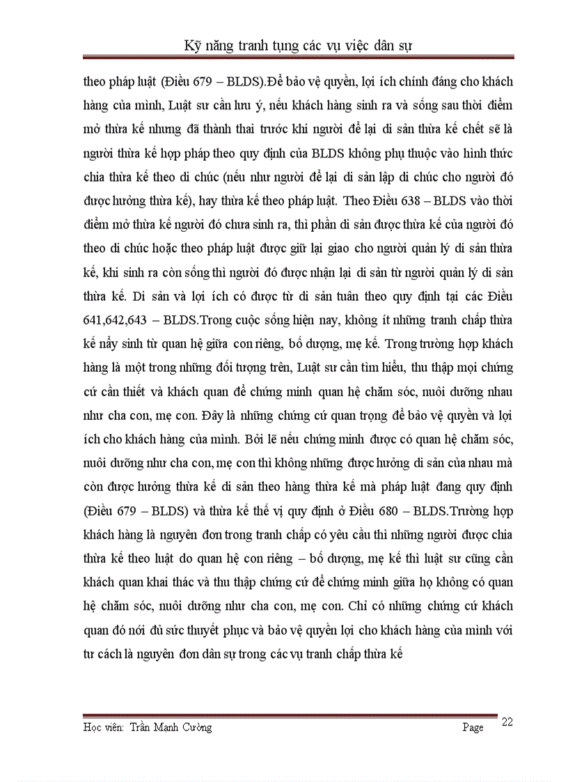 image for page Kỹ năng tranh tụng các vụ việc dân sự