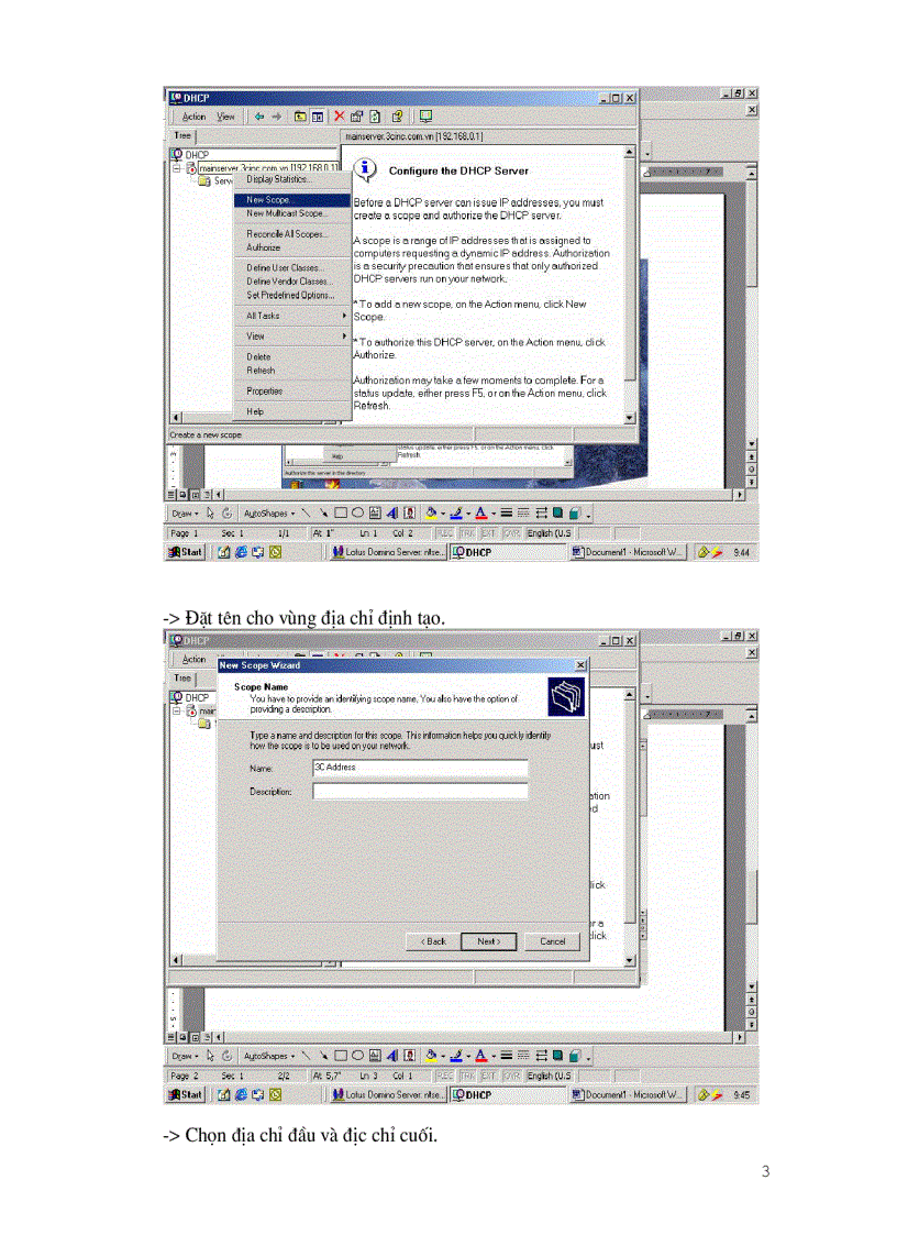 image for page Hướng dẫn cấu hình máy chủ cho phép truy cập từ xa và làm máy chủ ftp server
