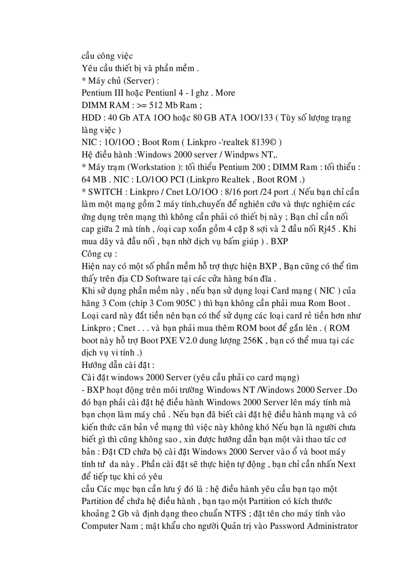 image for page Hướng dẫn thiết lập mạng máy tính đĩa cứng ảo BXP Drivre Technology BXP