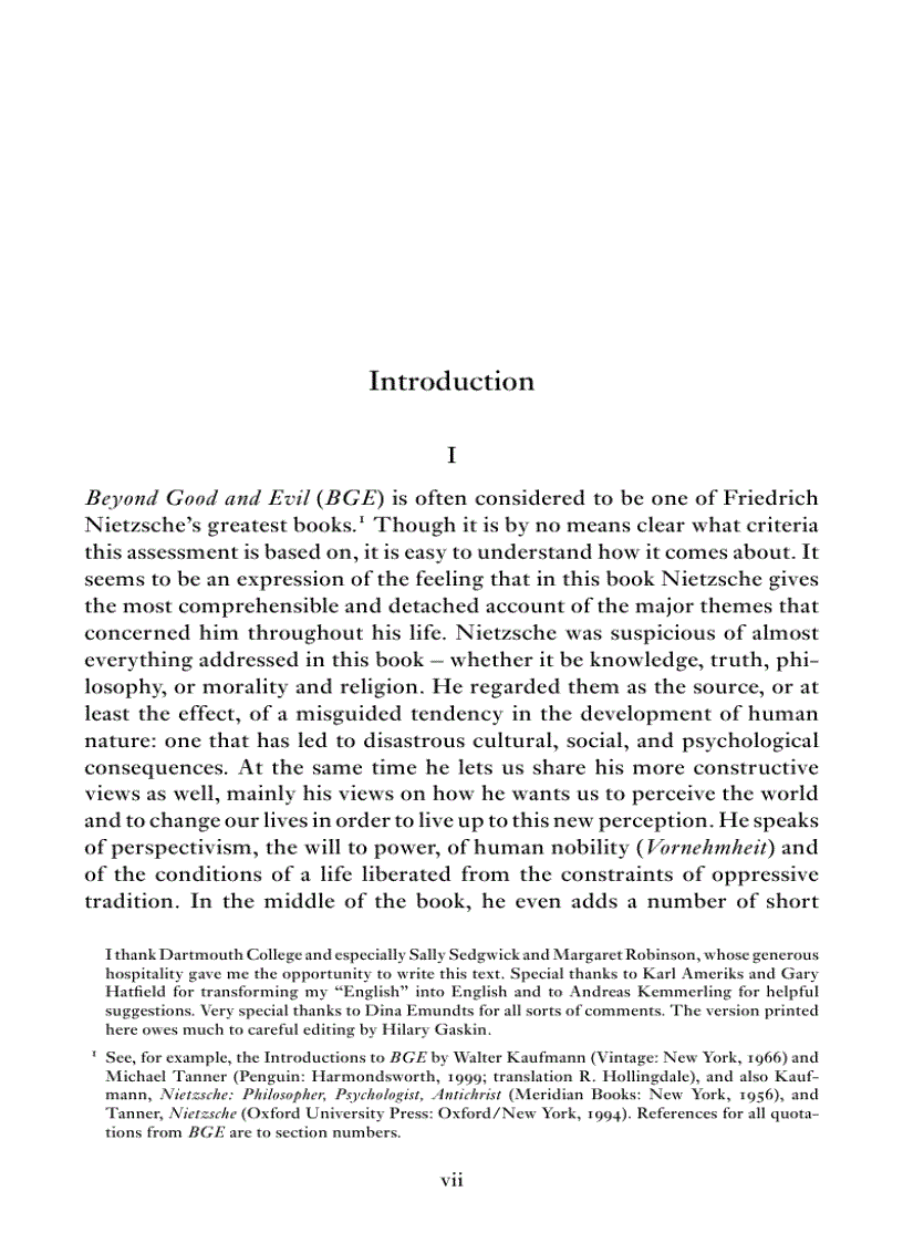 image for page Beyond good and evil