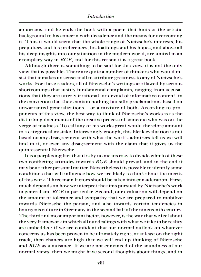 image for page Beyond good and evil