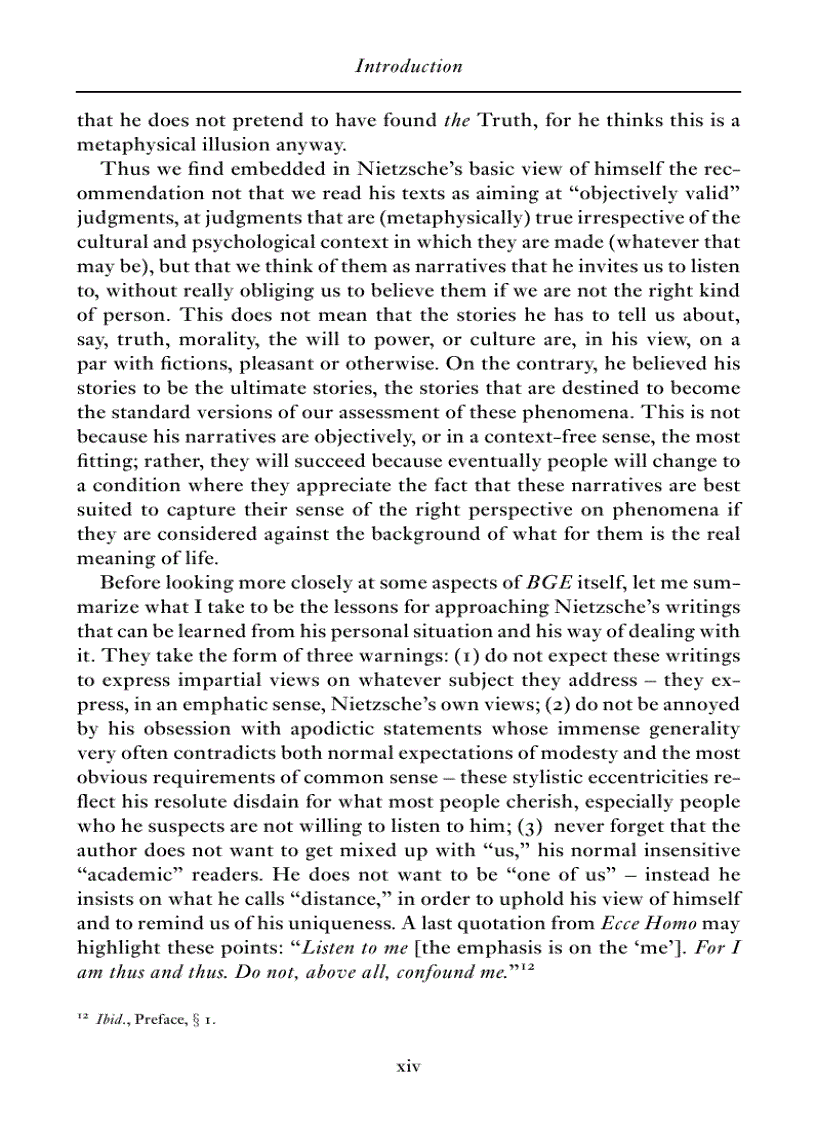 image for page Beyond good and evil