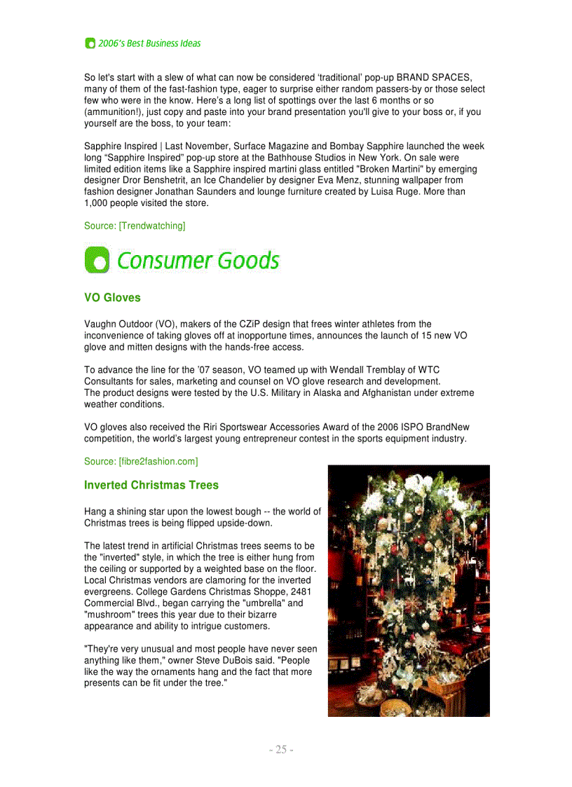 image for page 2006 Best Biz Ideas