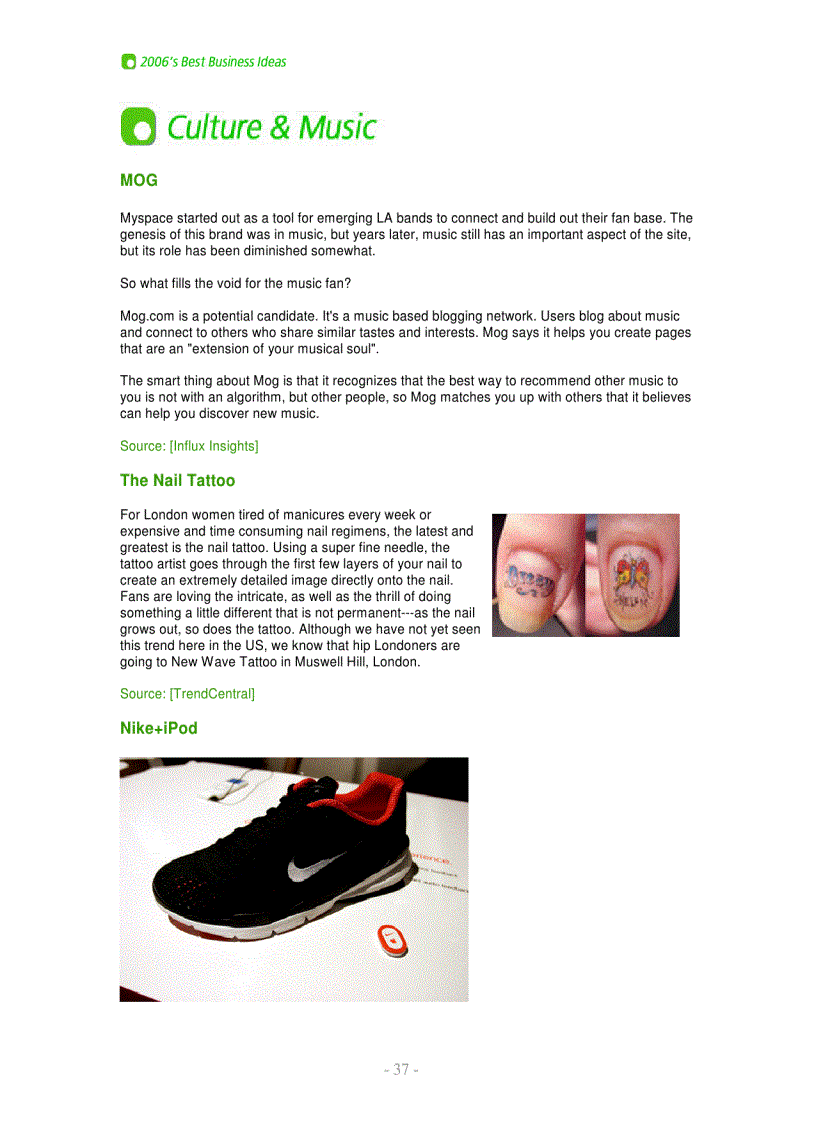 image for page 2006 Best Biz Ideas