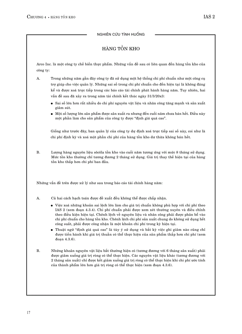 image for page Các chuẩn mực của kế toán quốc tế Phần II