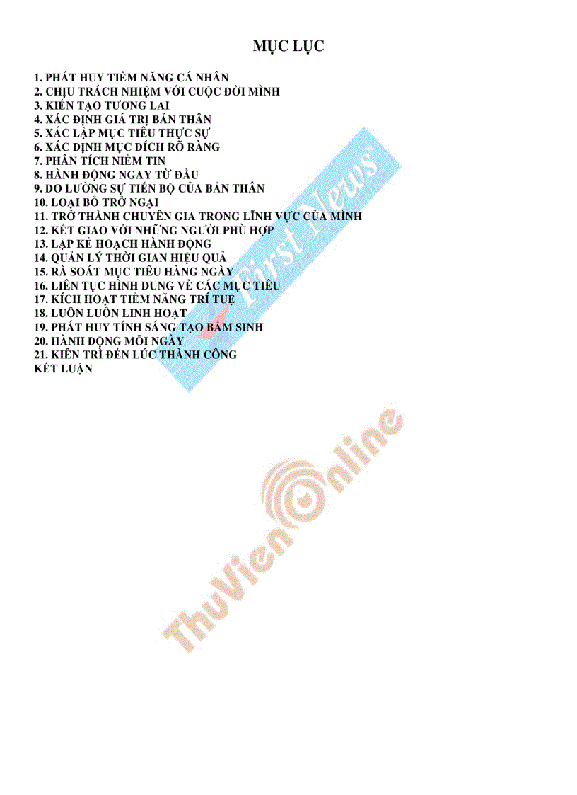 image for page Chinh Phục Mục Tiêu Goals best seller