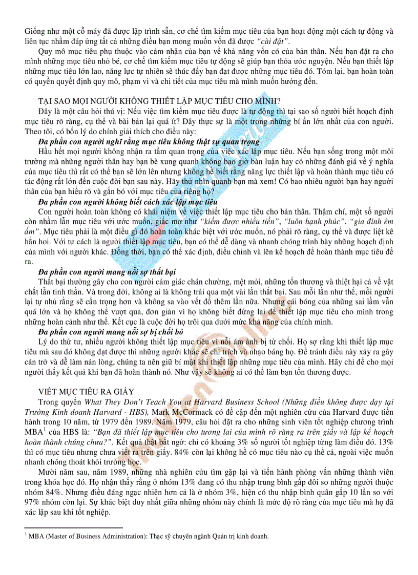 image for page Chinh Phục Mục Tiêu Goals best seller