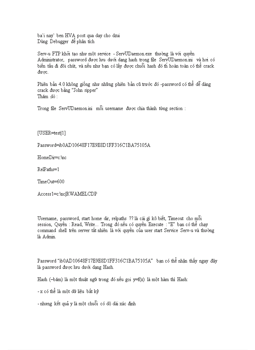 image for page Cấu trúc Password sever hash