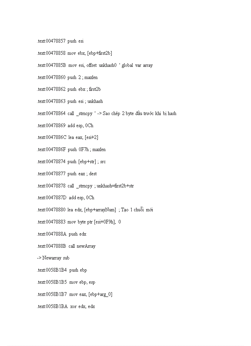 image for page Cấu trúc Password sever hash