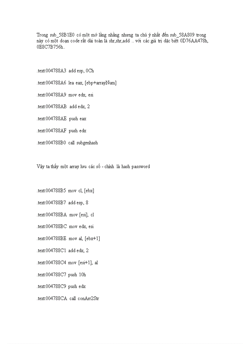 image for page Cấu trúc Password sever hash