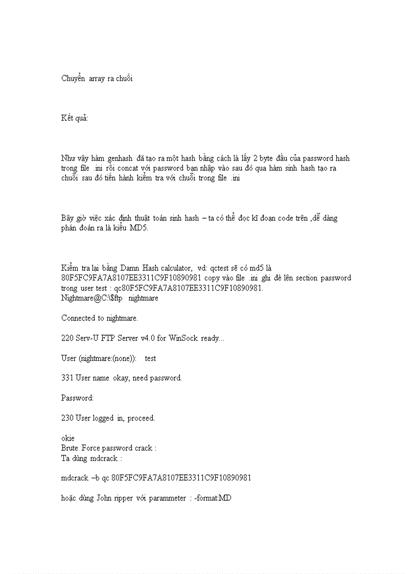 image for page Cấu trúc Password sever hash