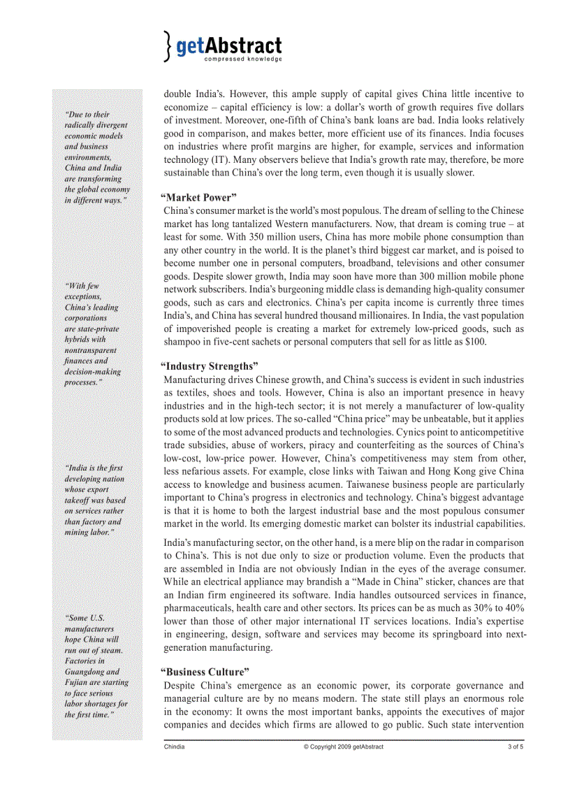 image for page Chindia How China and India Are Revolutionizing Global Business