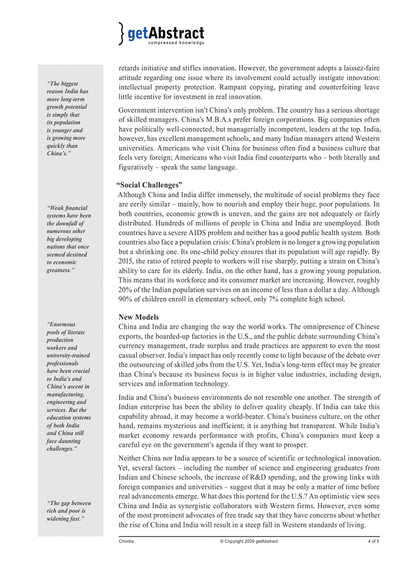 image for page Chindia How China and India Are Revolutionizing Global Business