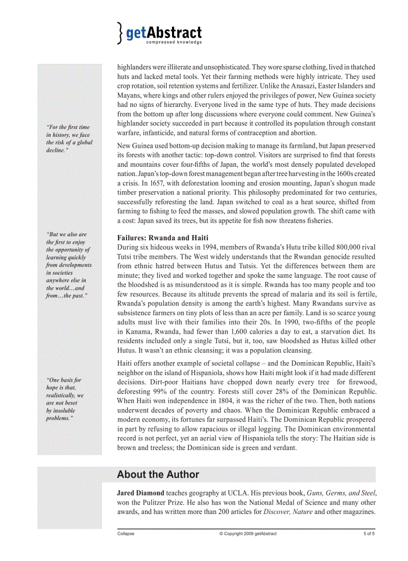 image for page Collapse How Societies Choose to Fail or Succeed