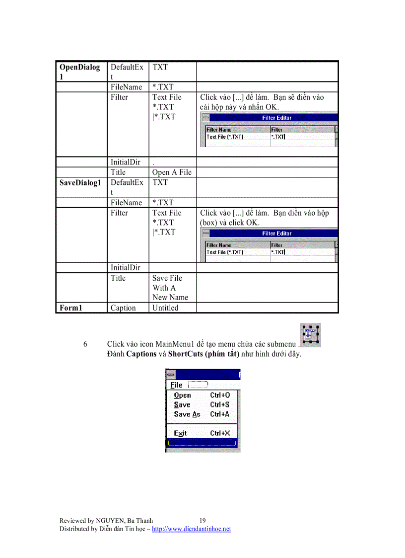 image for page HƯỚNG DẪN LẬP TRÌNH DELPHI p1