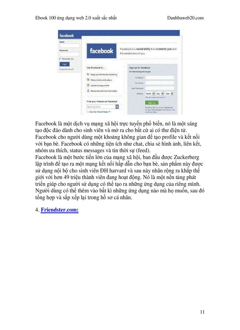 image for page Ebook 100 ứng dụng web 2 0 xuất sắc nhất