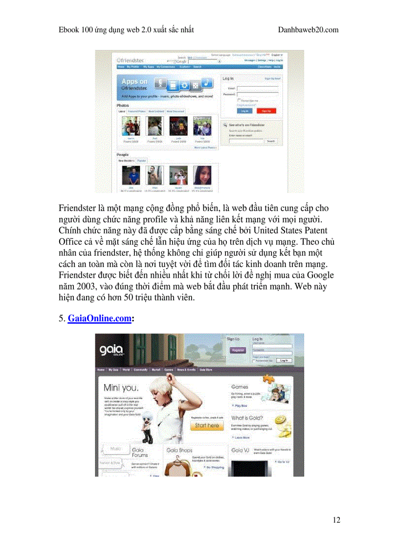 image for page Ebook 100 ứng dụng web 2 0 xuất sắc nhất