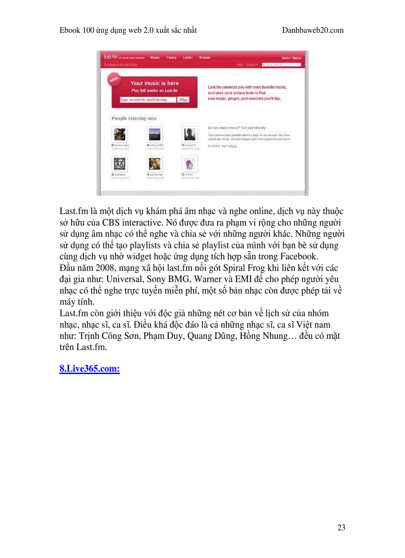 image for page Ebook 100 ứng dụng web 2 0 xuất sắc nhất