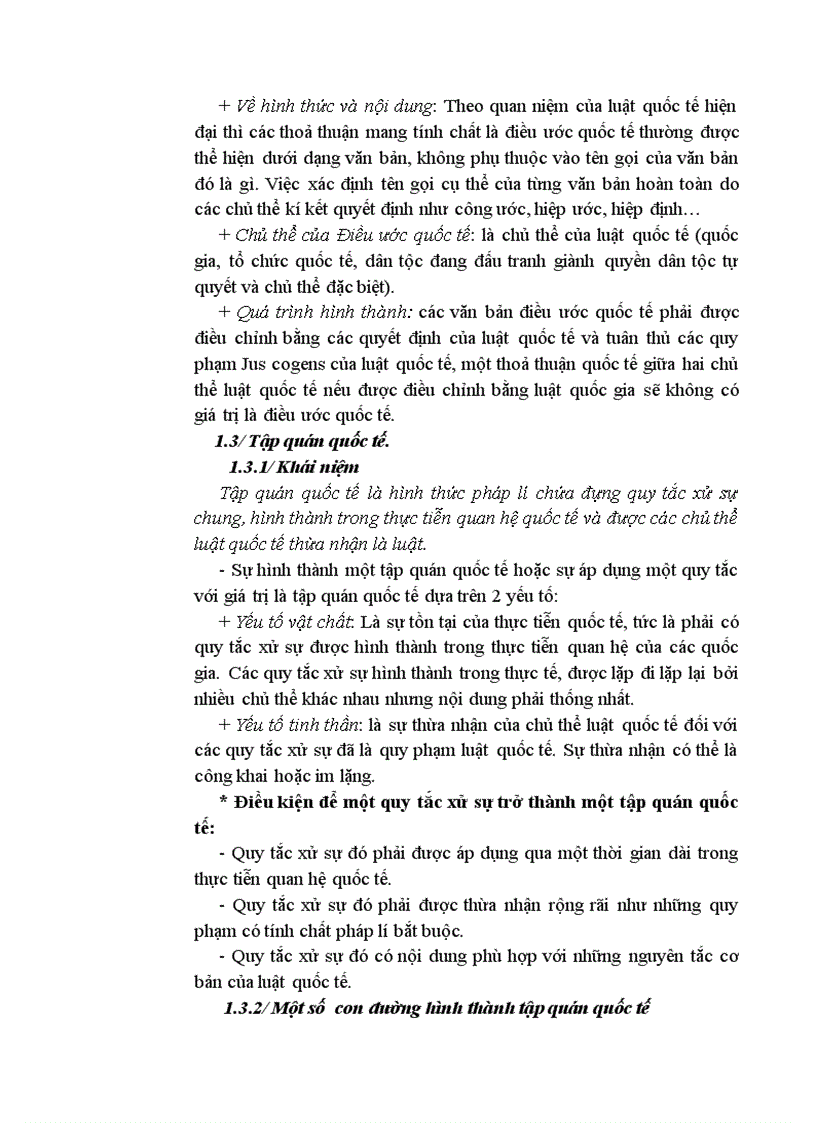 image for page Tập quán quốc tế điều ước quốc tế