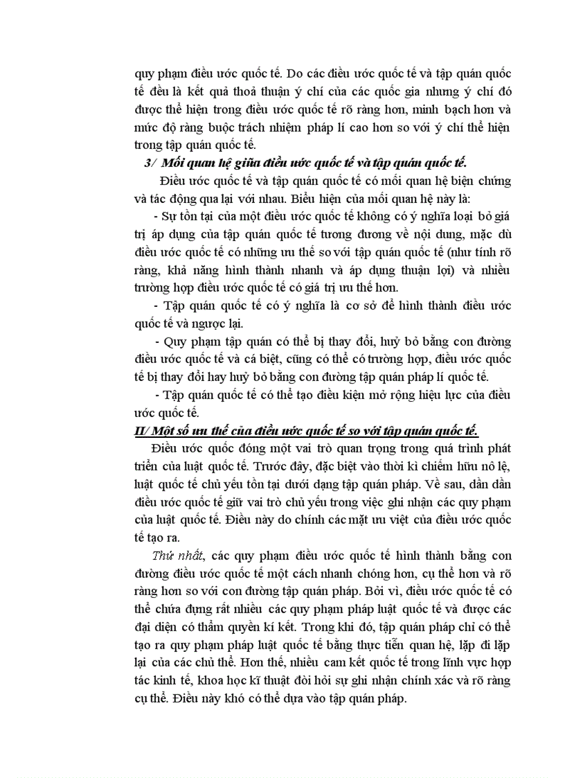 image for page Tập quán quốc tế điều ước quốc tế