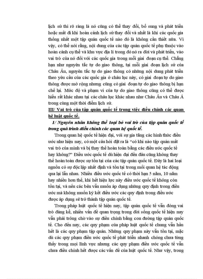 image for page Tập quán quốc tế điều ước quốc tế