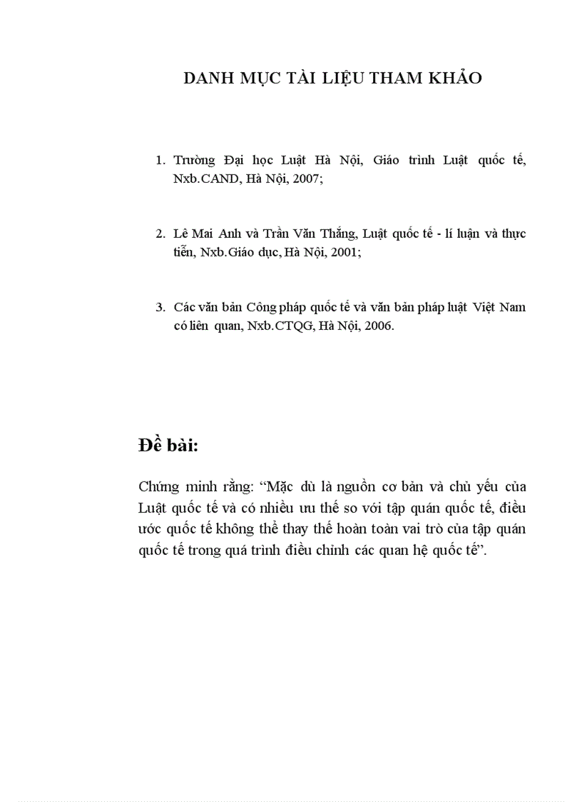 image for page Tập quán quốc tế điều ước quốc tế