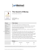 The Ascent of Money A Financial History of the World