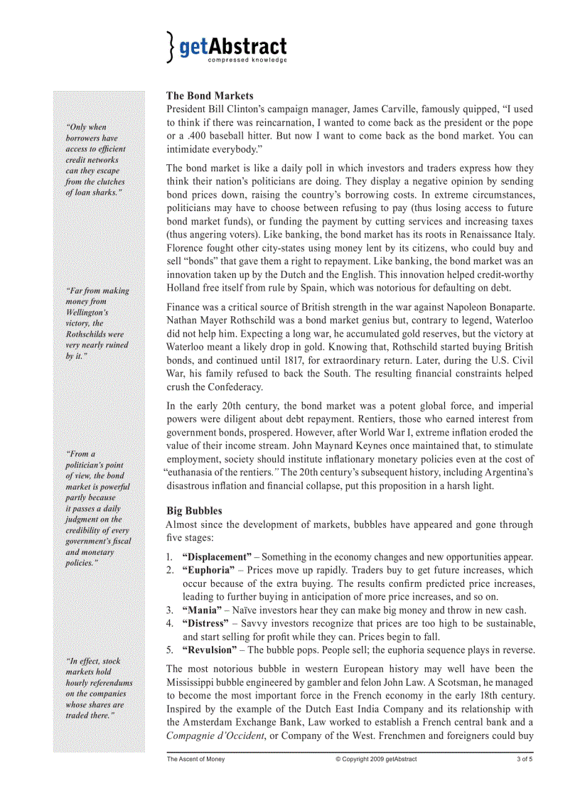 image for page The Ascent of Money A Financial History of the World