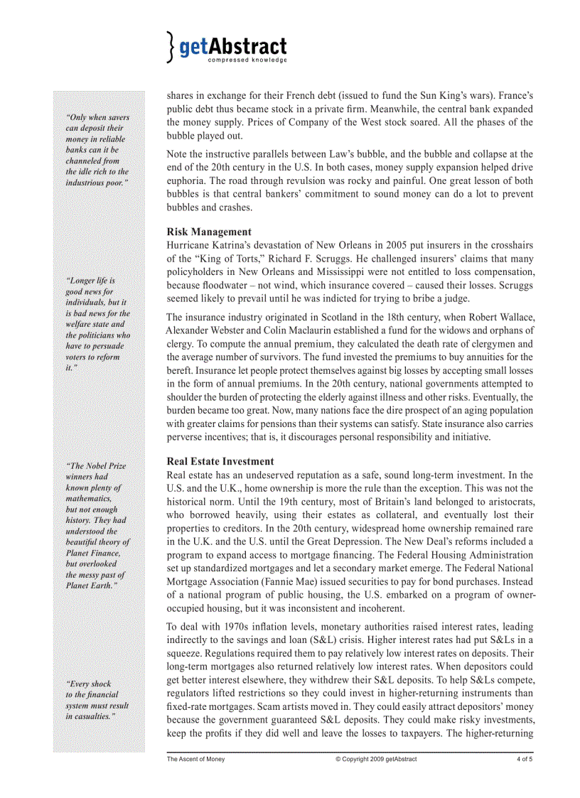 image for page The Ascent of Money A Financial History of the World