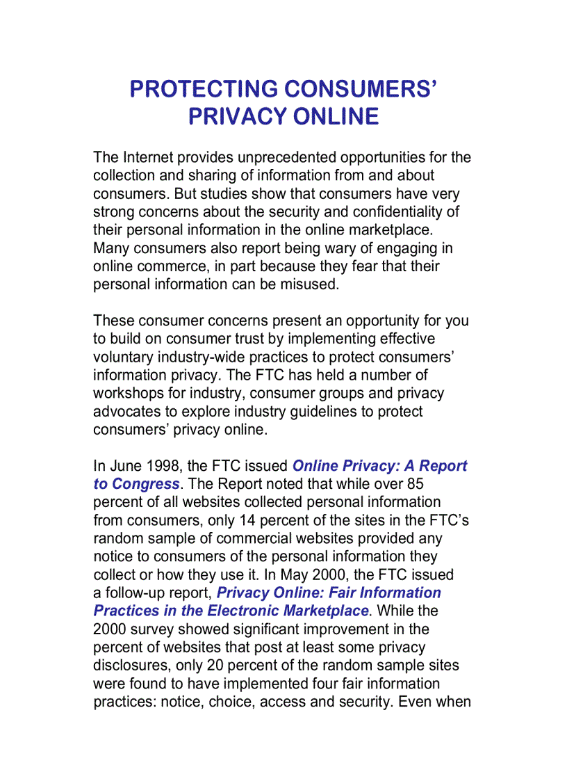 image for page Advertising and Marketing on the Internet