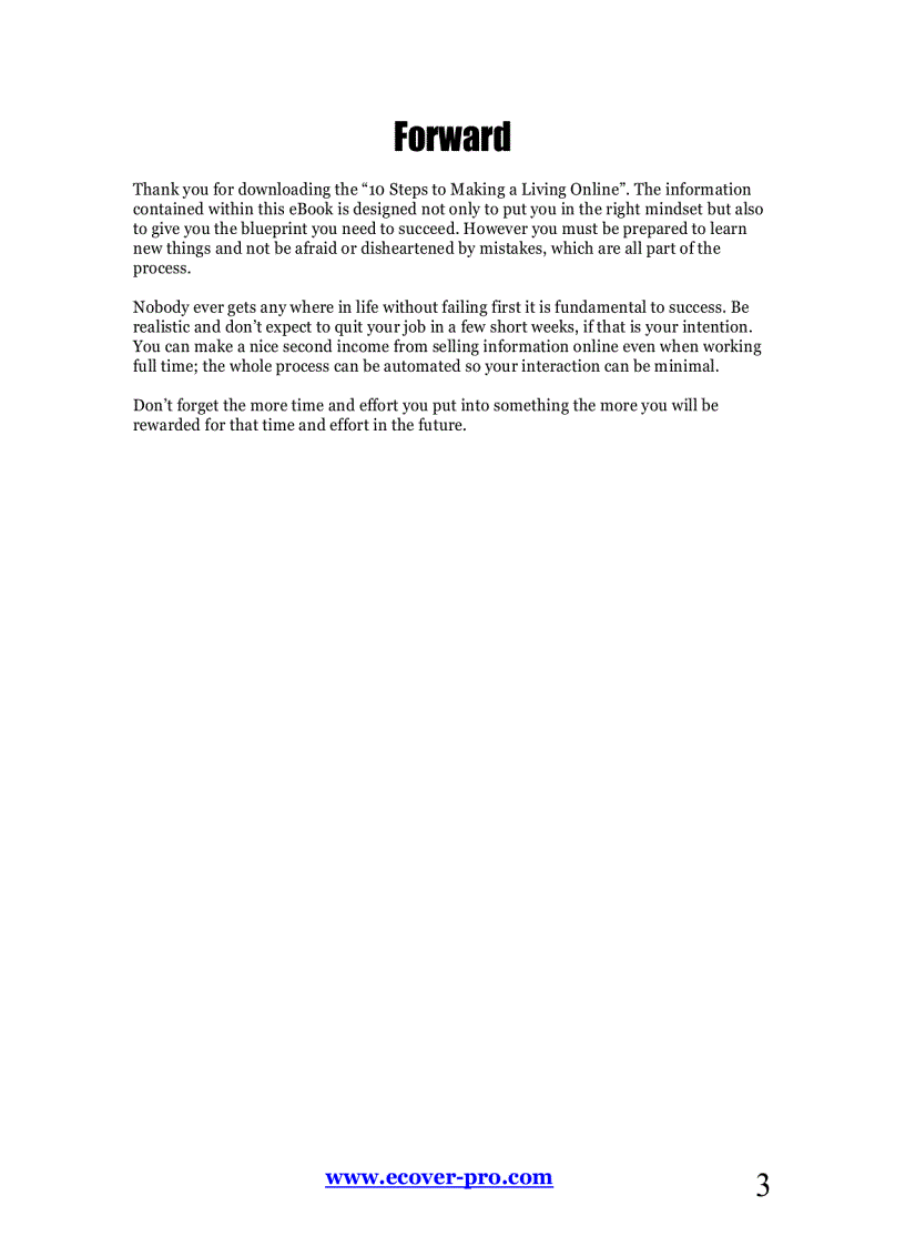 image for page 10 bước để có thể kiếm sống nhờ vào Internet