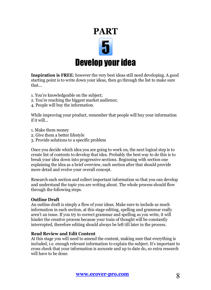 image for page 10 bước để có thể kiếm sống nhờ vào Internet