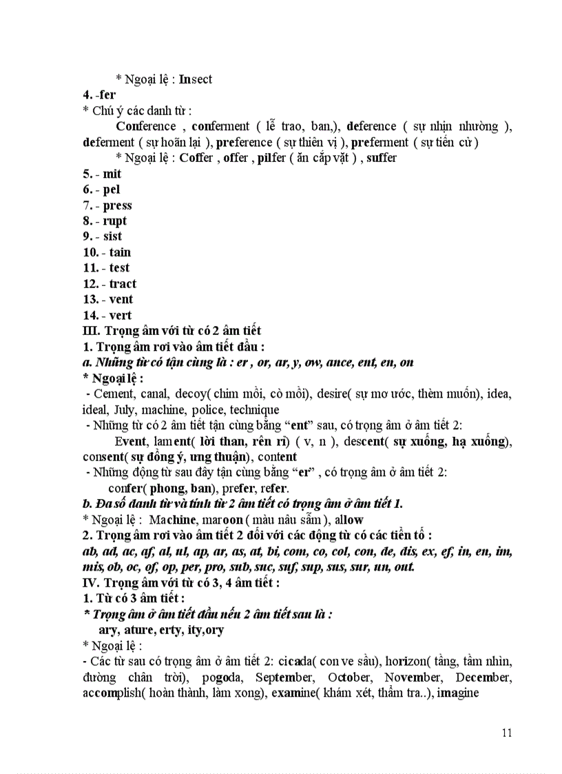 image for page Taì liệu bồi dưỡng giáo viên dạy ngoại ngữ bậc trung học cơ sở hè 2011